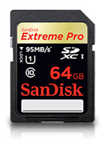 SanDisk SDSDXPA  64GB Extreme Pro SDXC  95MBs for Webs.jpg